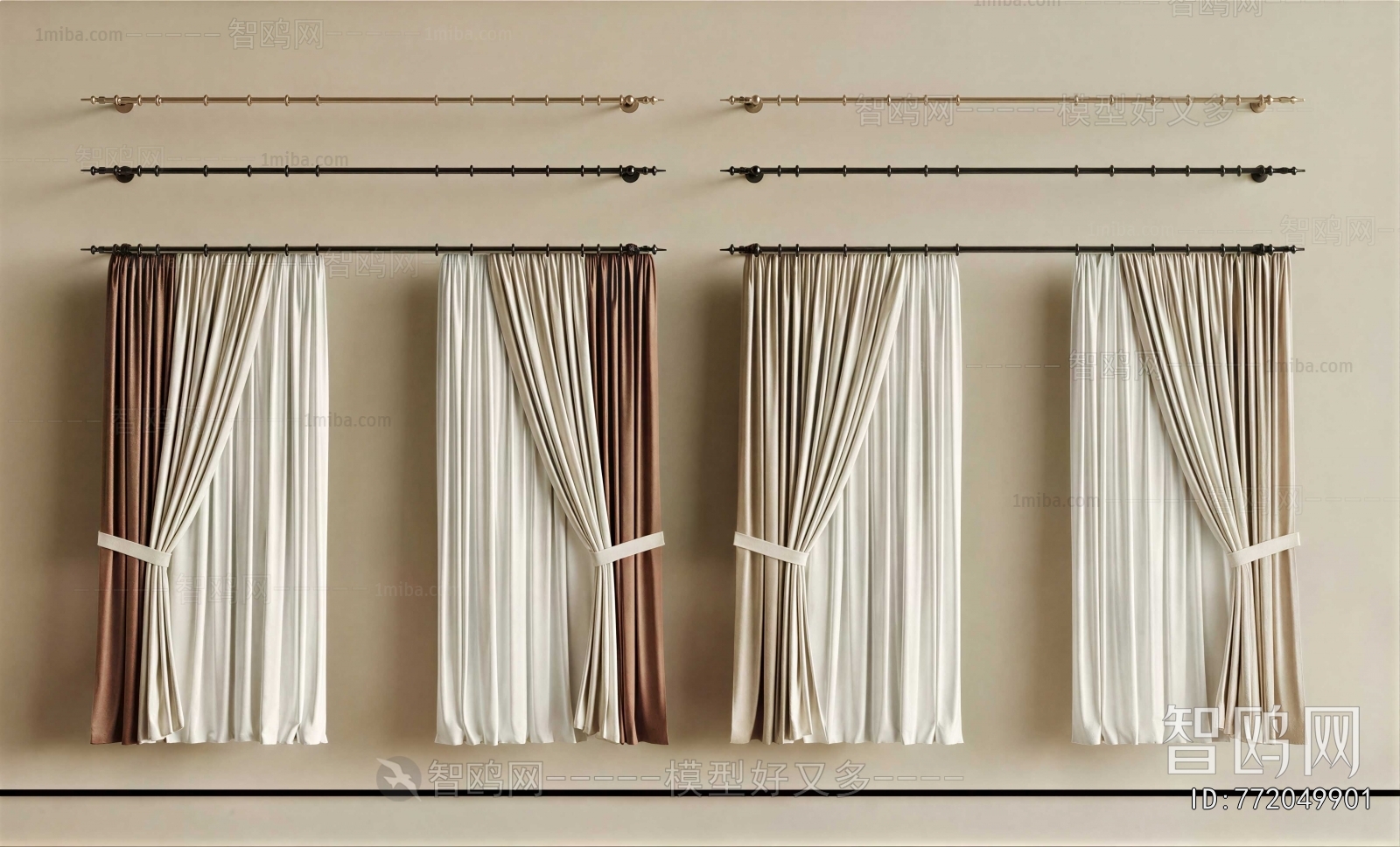Modern The Curtain