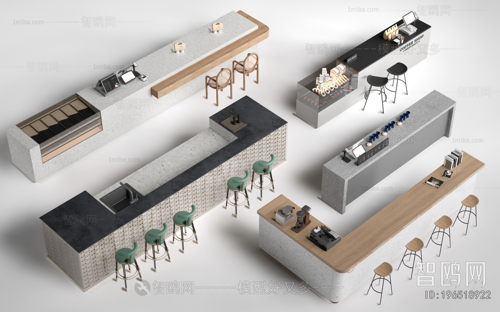 Modern Counter Bar