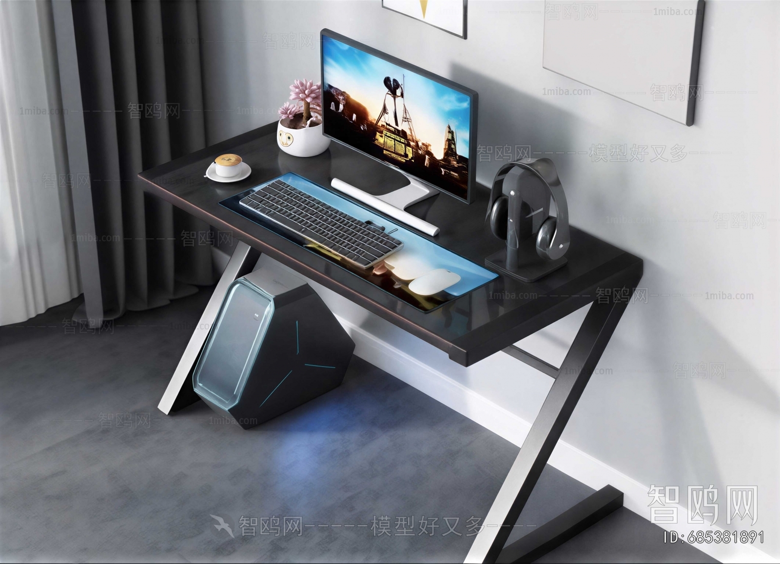 Modern Esports Tables And Chairs
