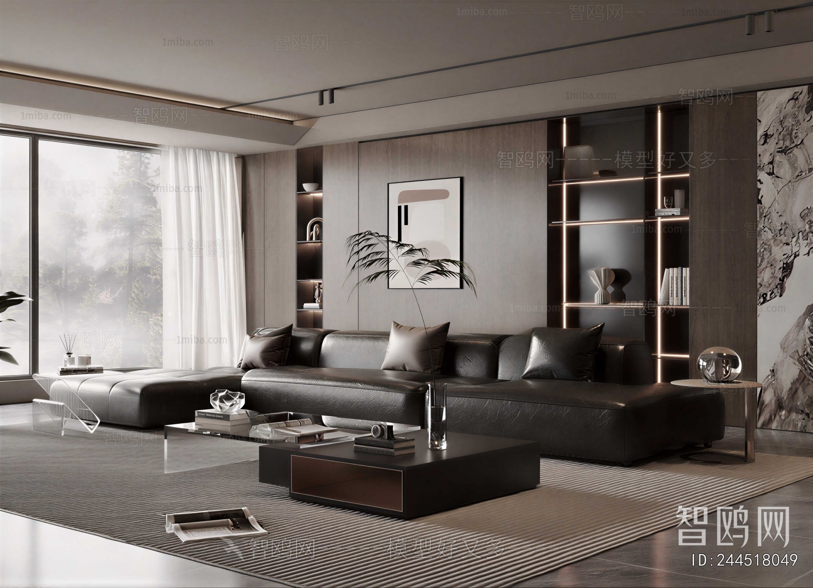 Modern A Living Room