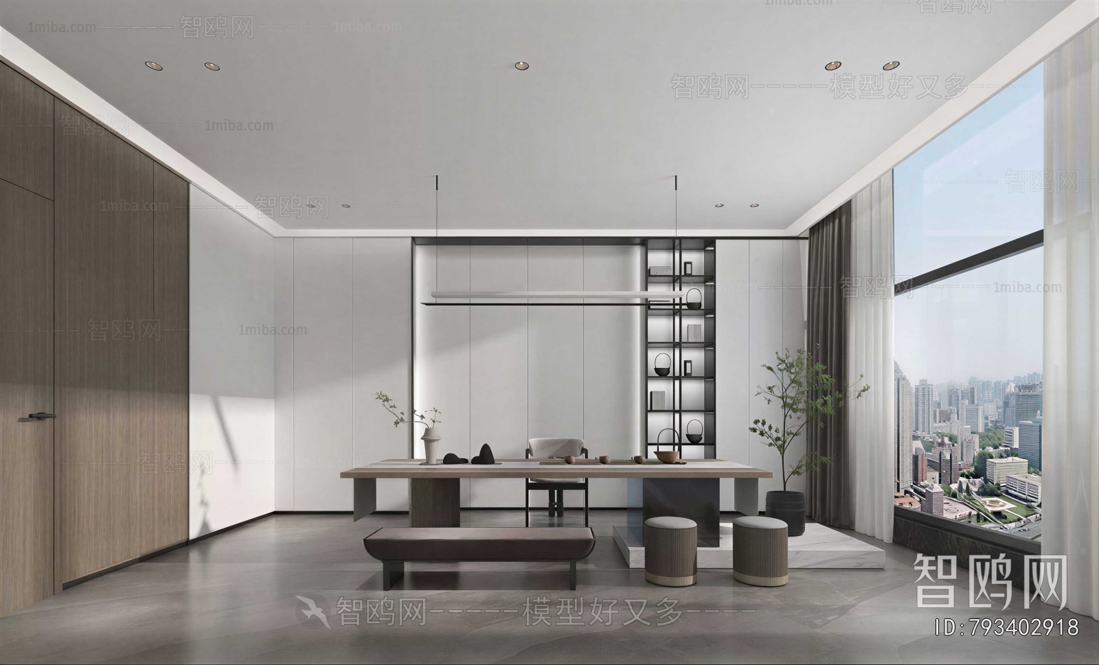 New Chinese Style Tea House
