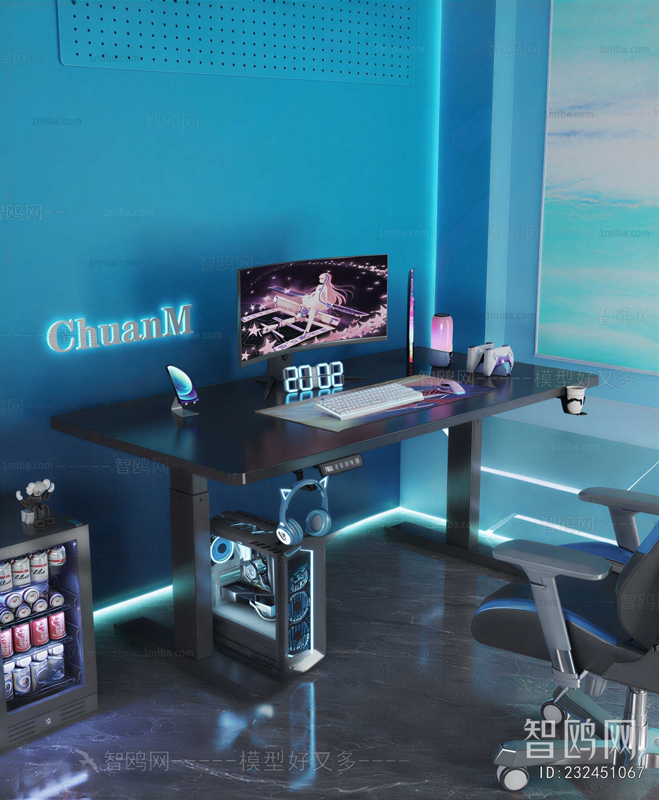 Modern Esports Tables And Chairs