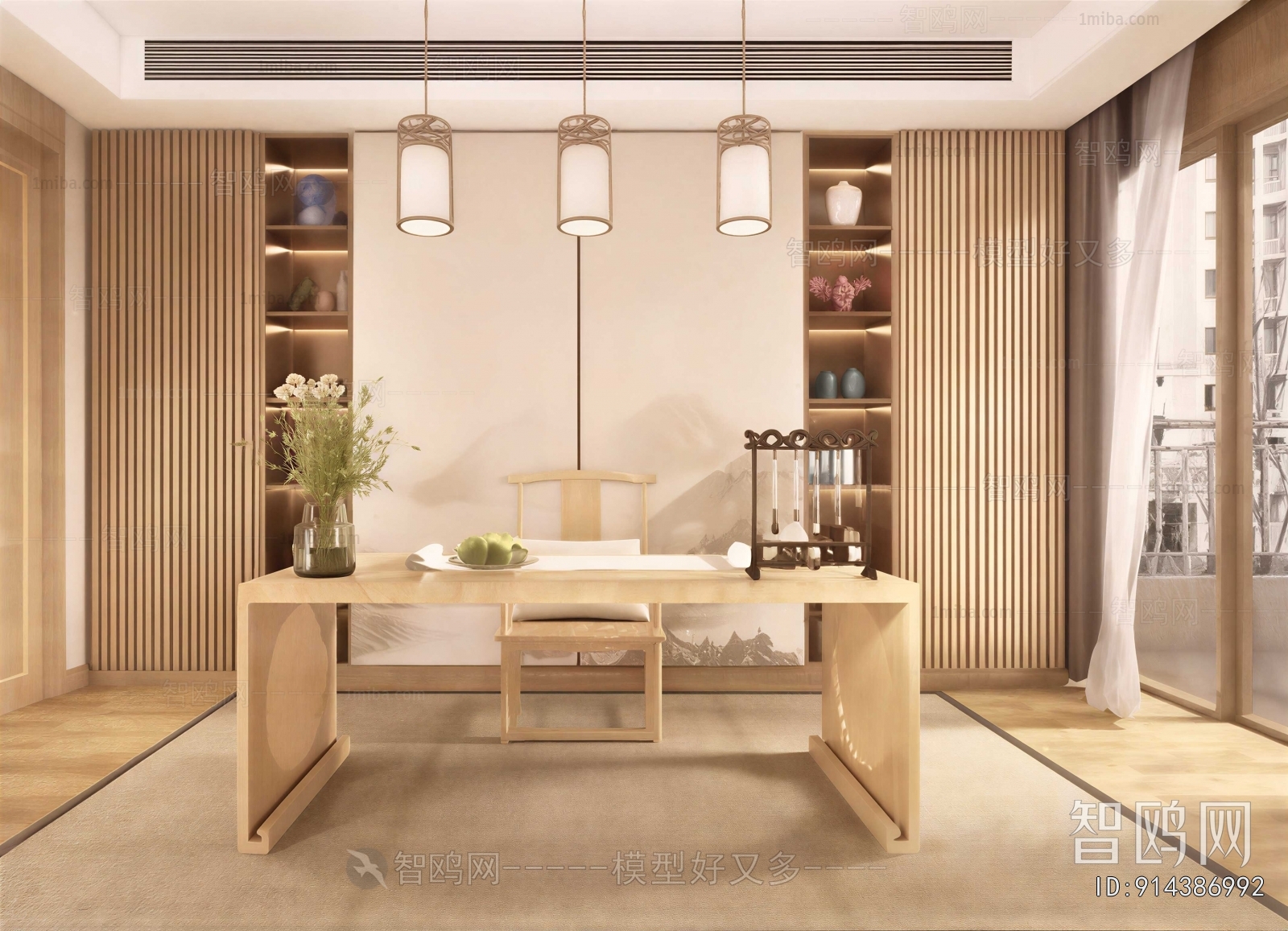 New Chinese Style Tea House