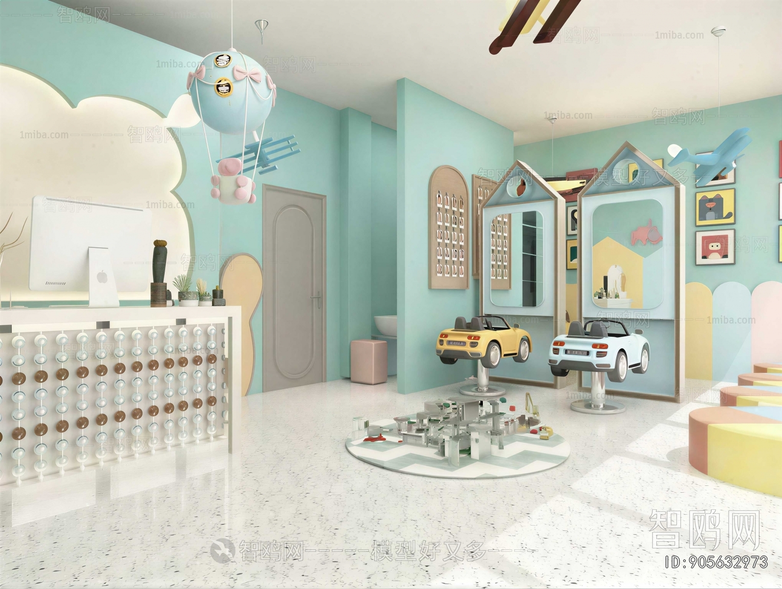 Modern Barbershop