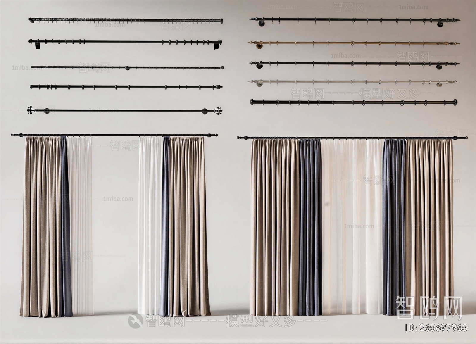 Modern The Curtain