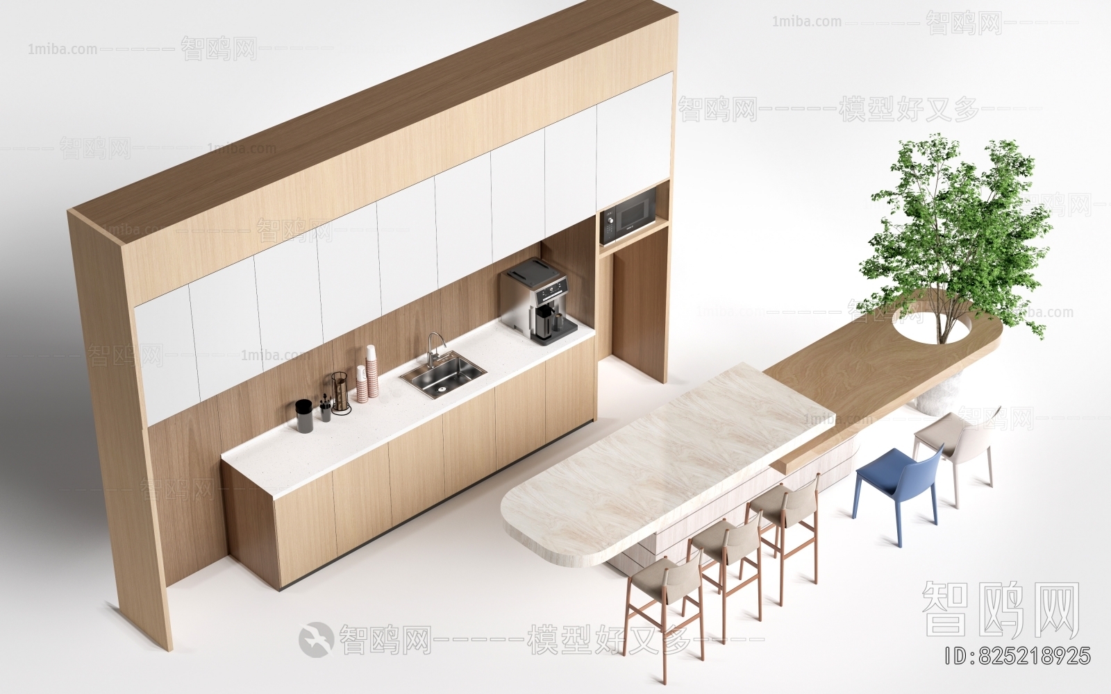 Modern Counter Bar