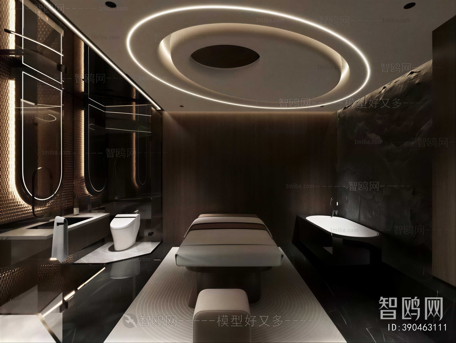 Modern Beauty/foot Bath Spa/ Bath Center