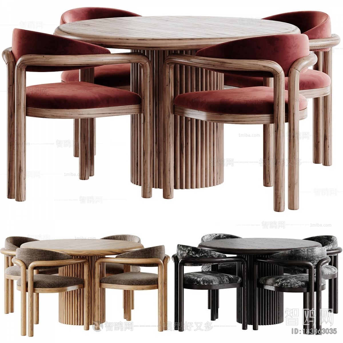 Modern Dining Table And Chairs