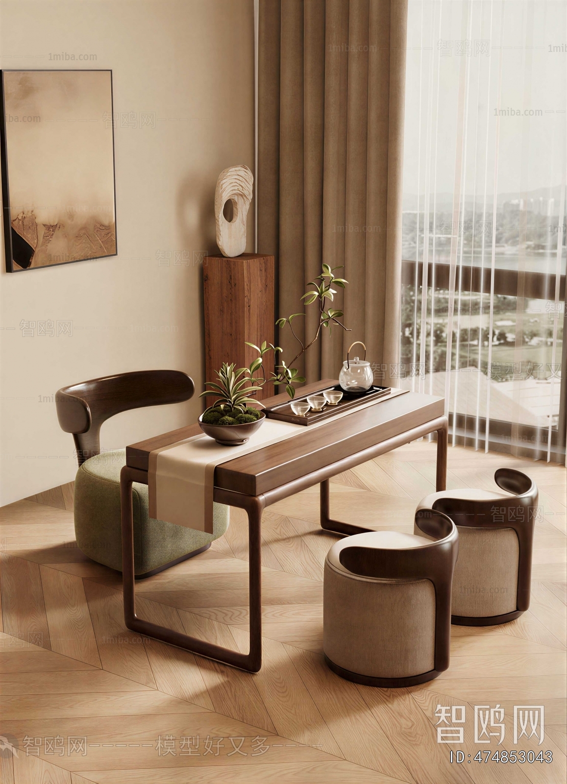 New Chinese Style Tea Tables And Chairs
