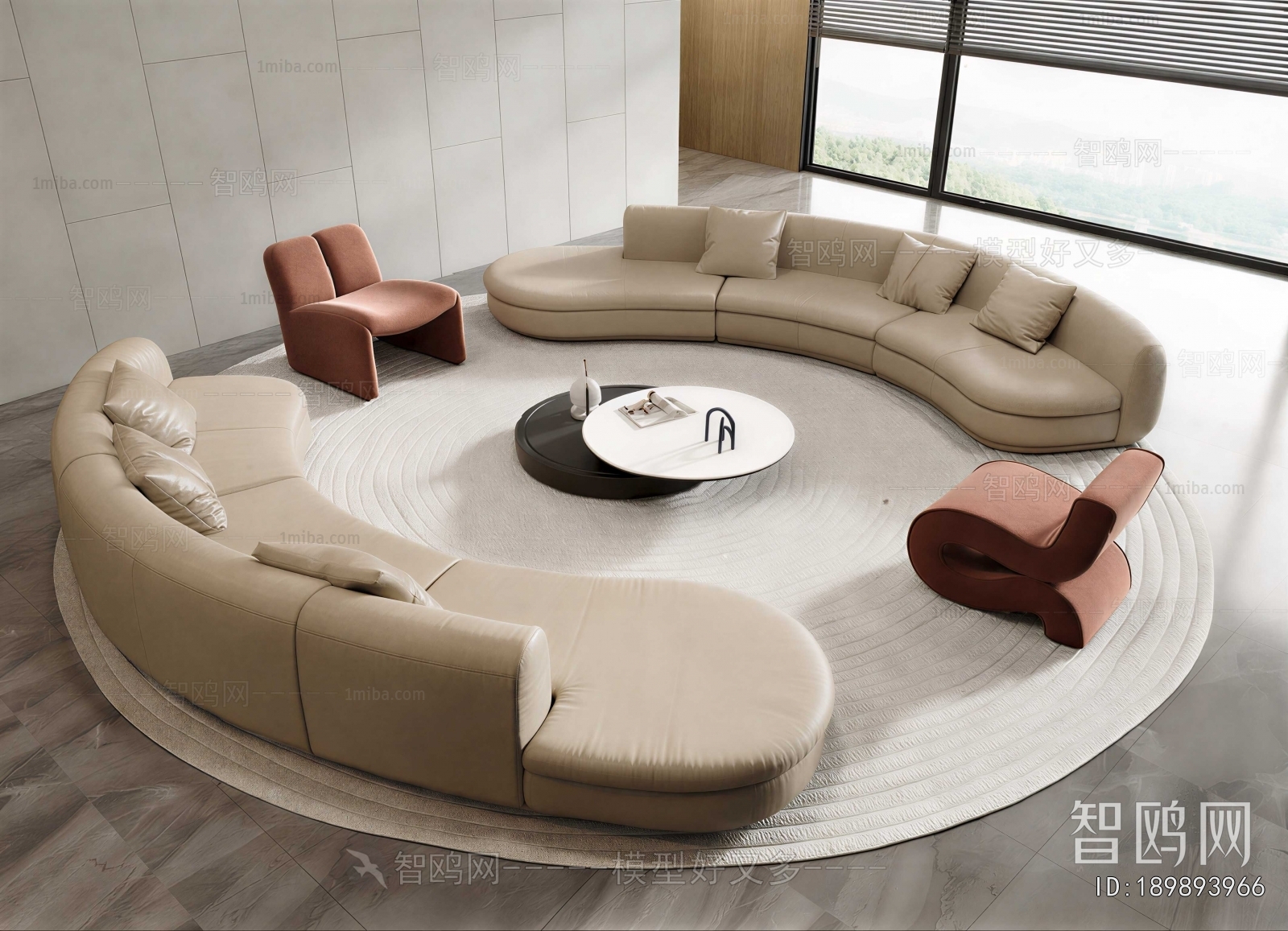 Modern Sofa Combination