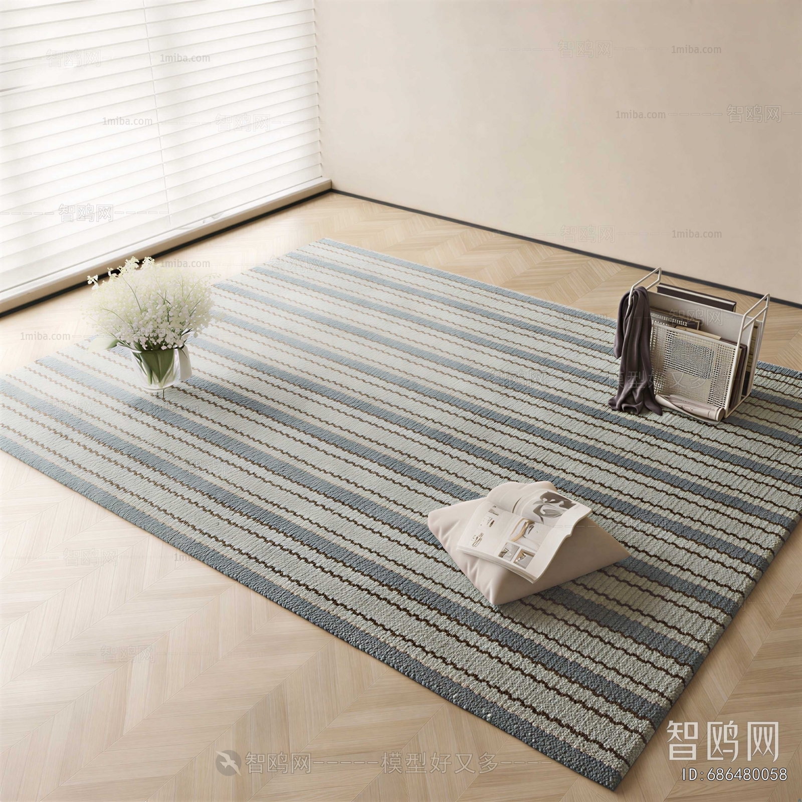 Modern The Carpet