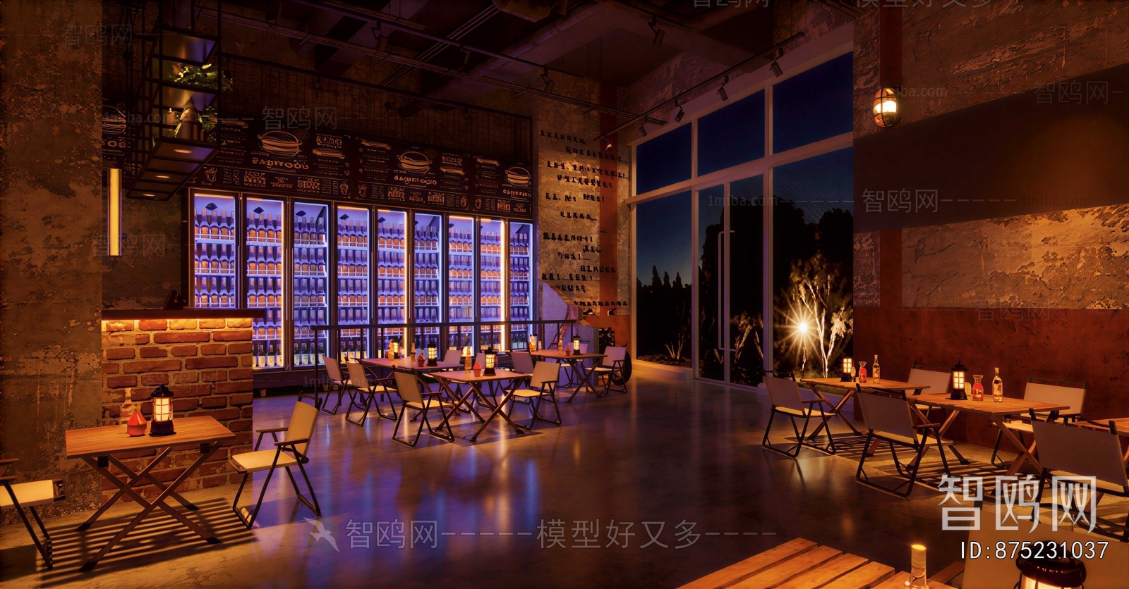 Retro Style Ktv  Bar