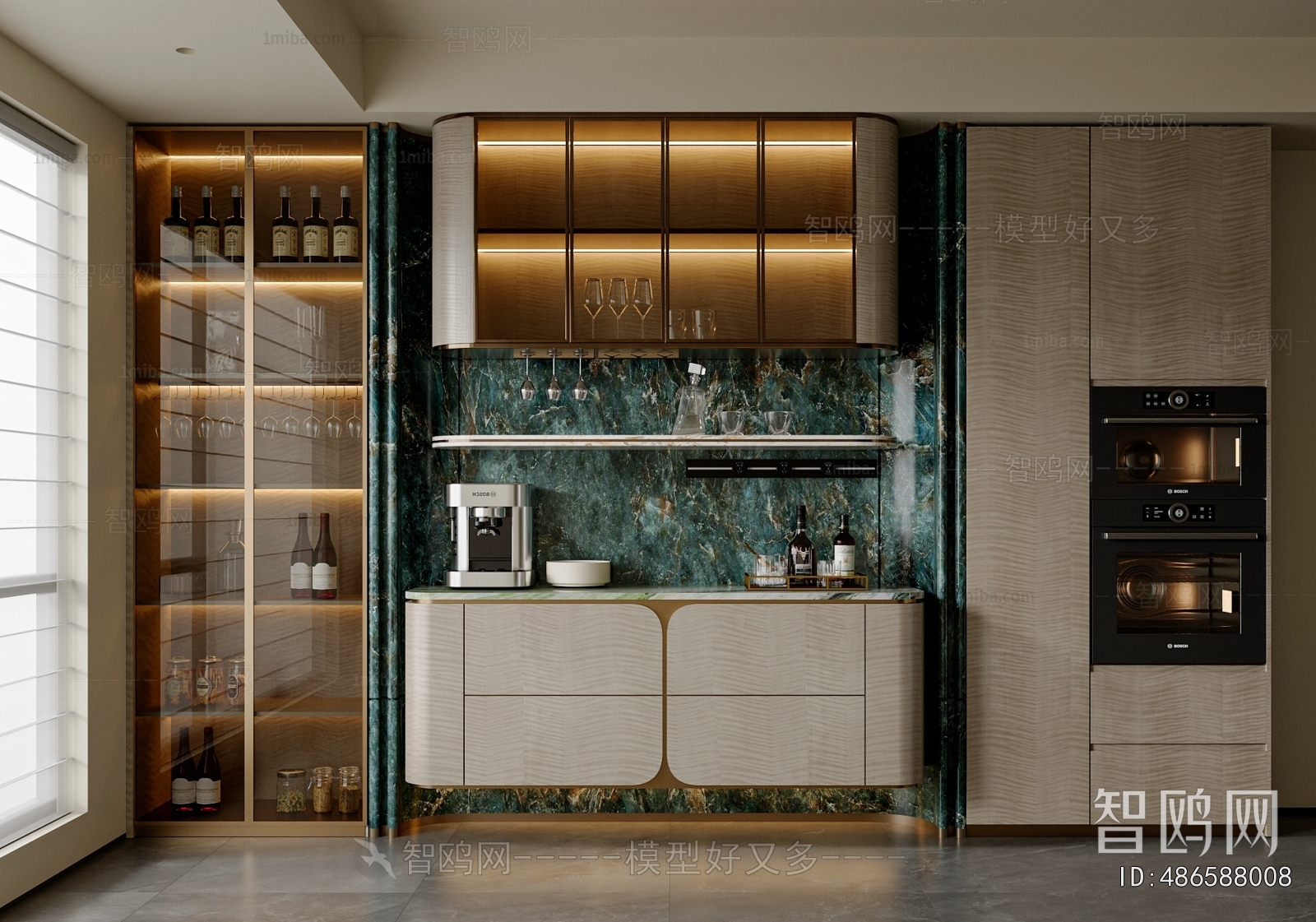 Modern Sideboard
