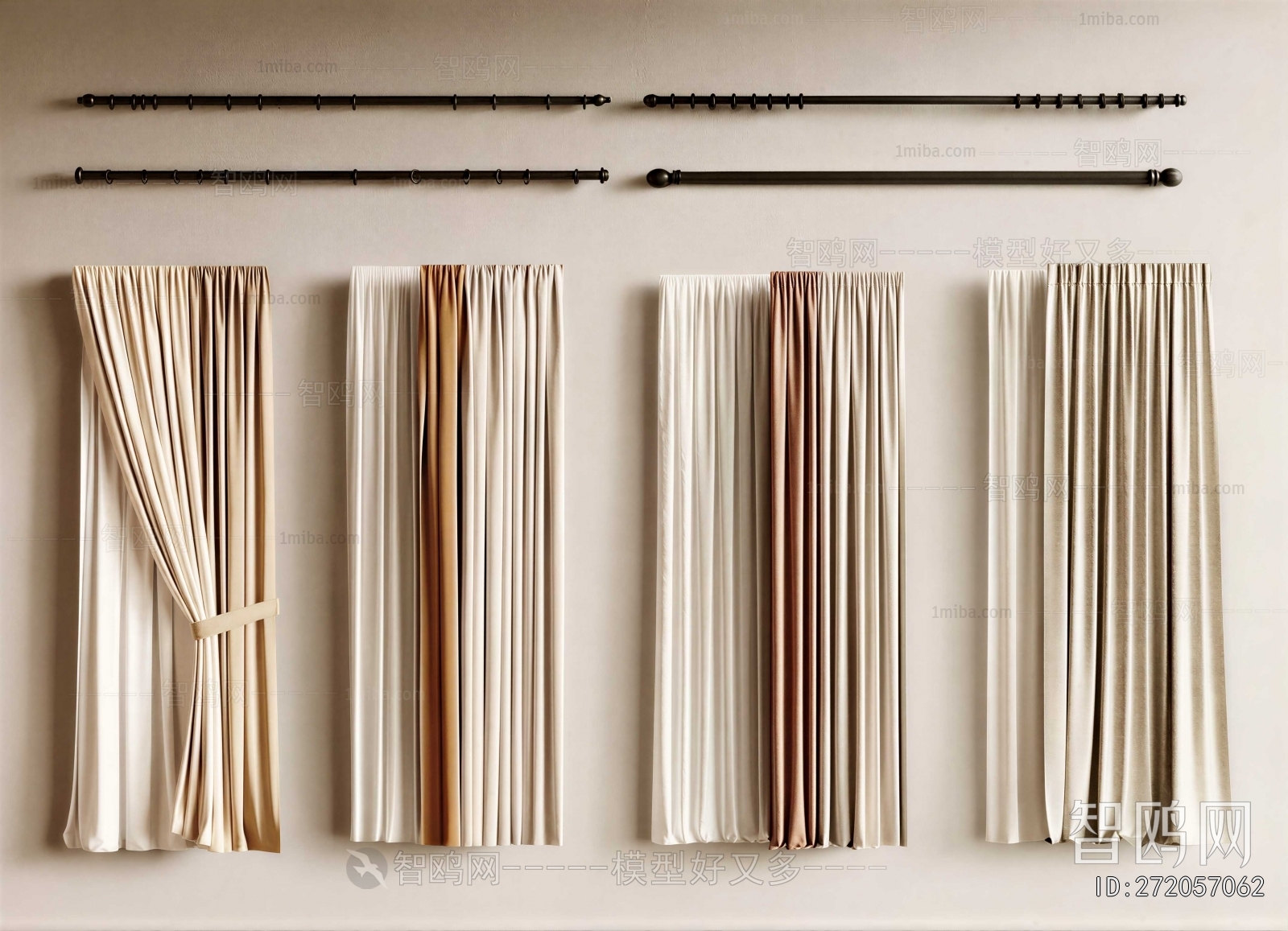 Modern The Curtain