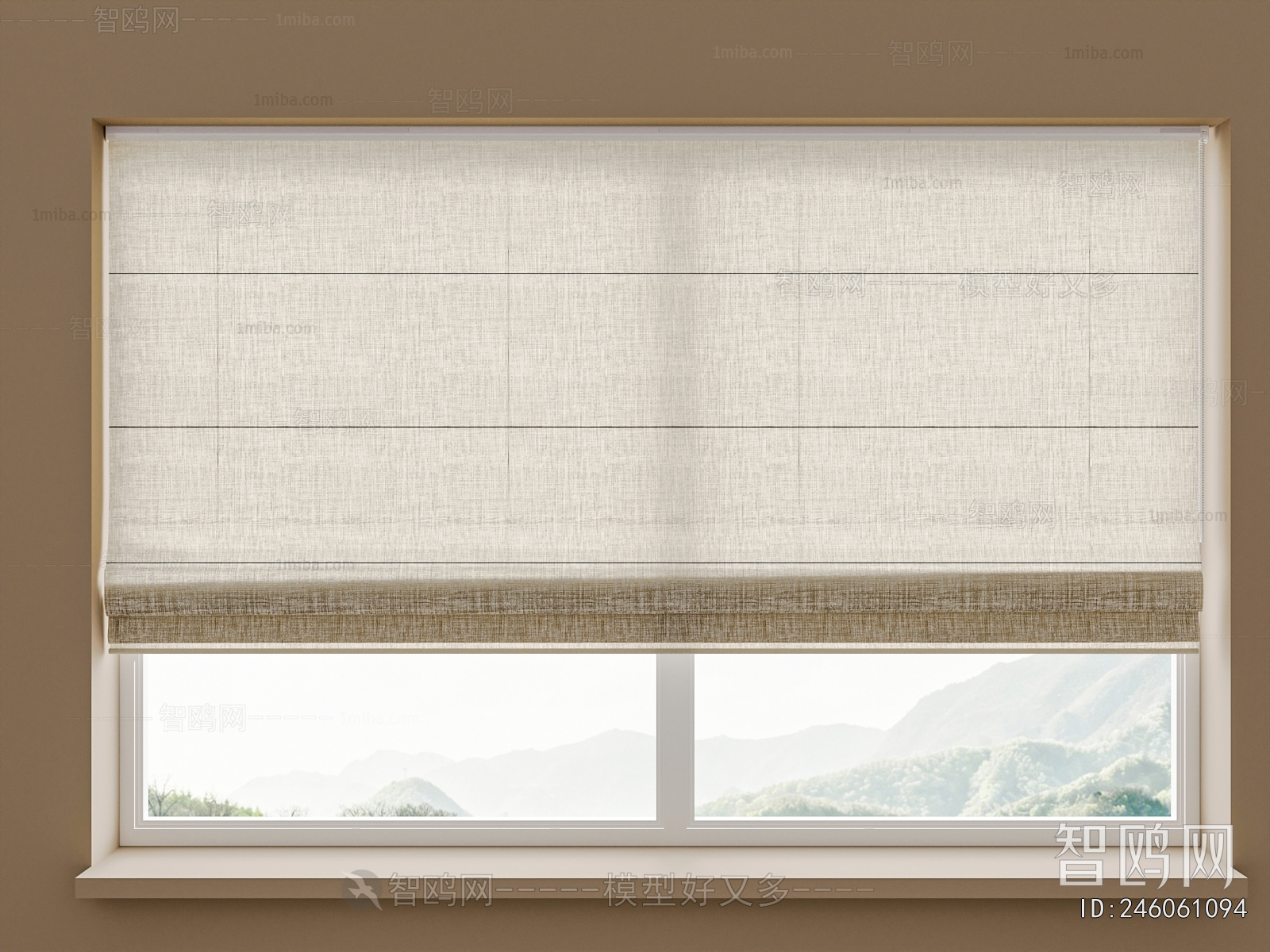 Modern The Curtain