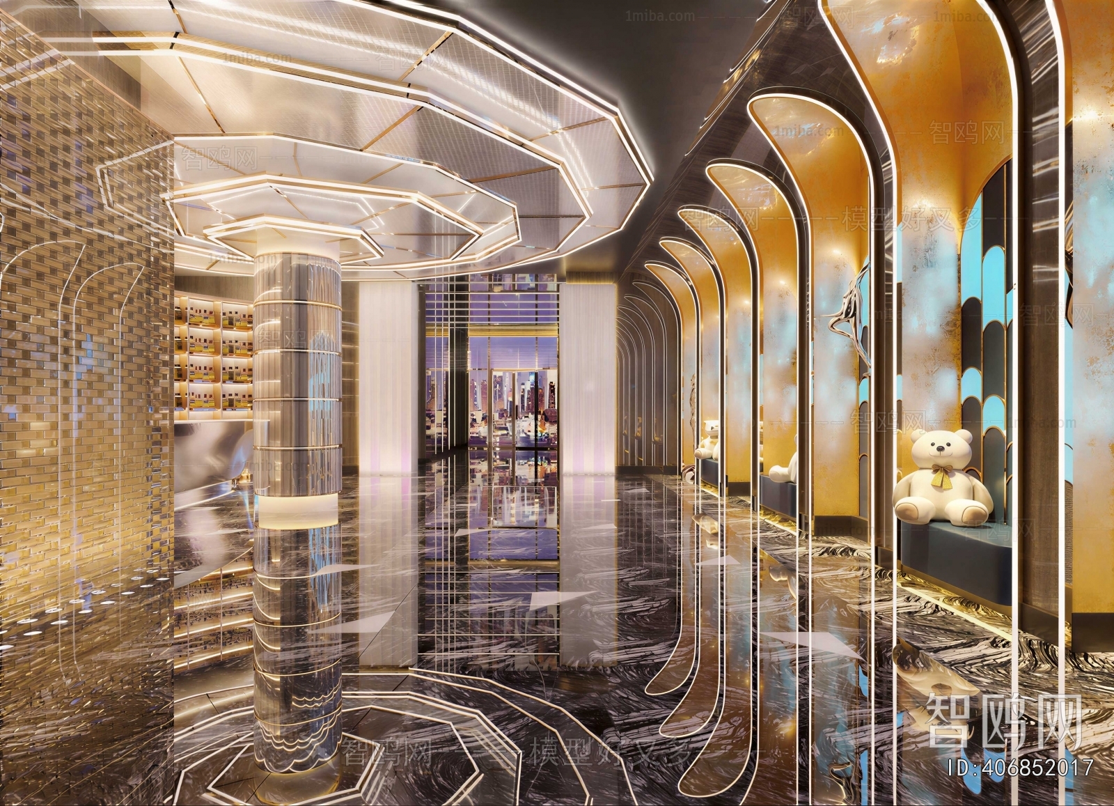 Modern Club Space