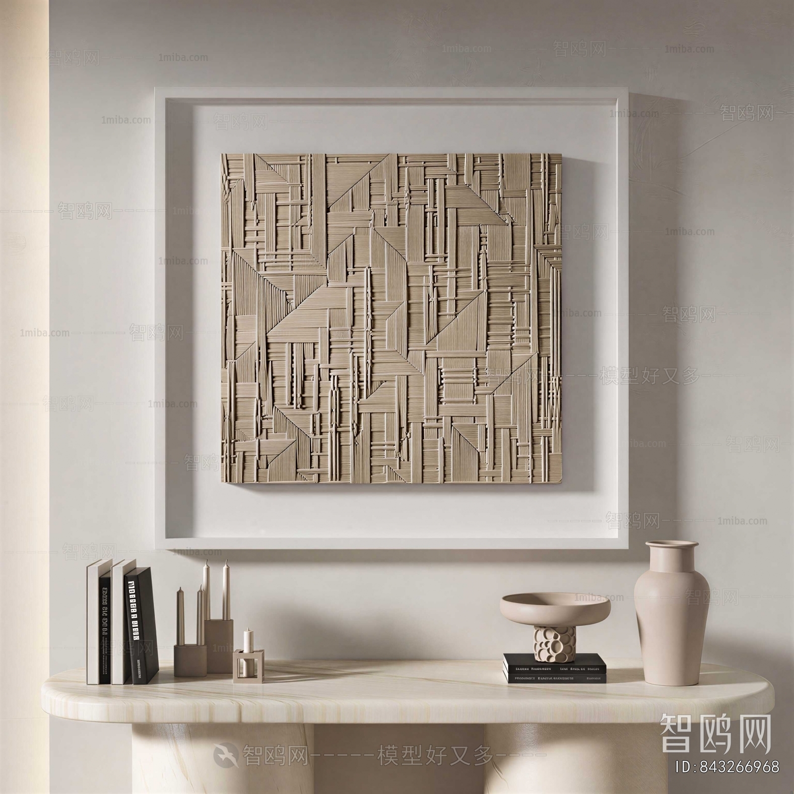 Wabi-sabi Style Painting