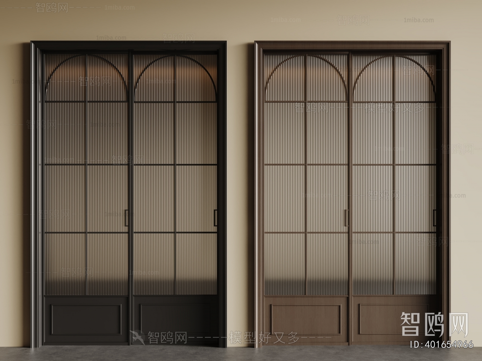French Style Double Door