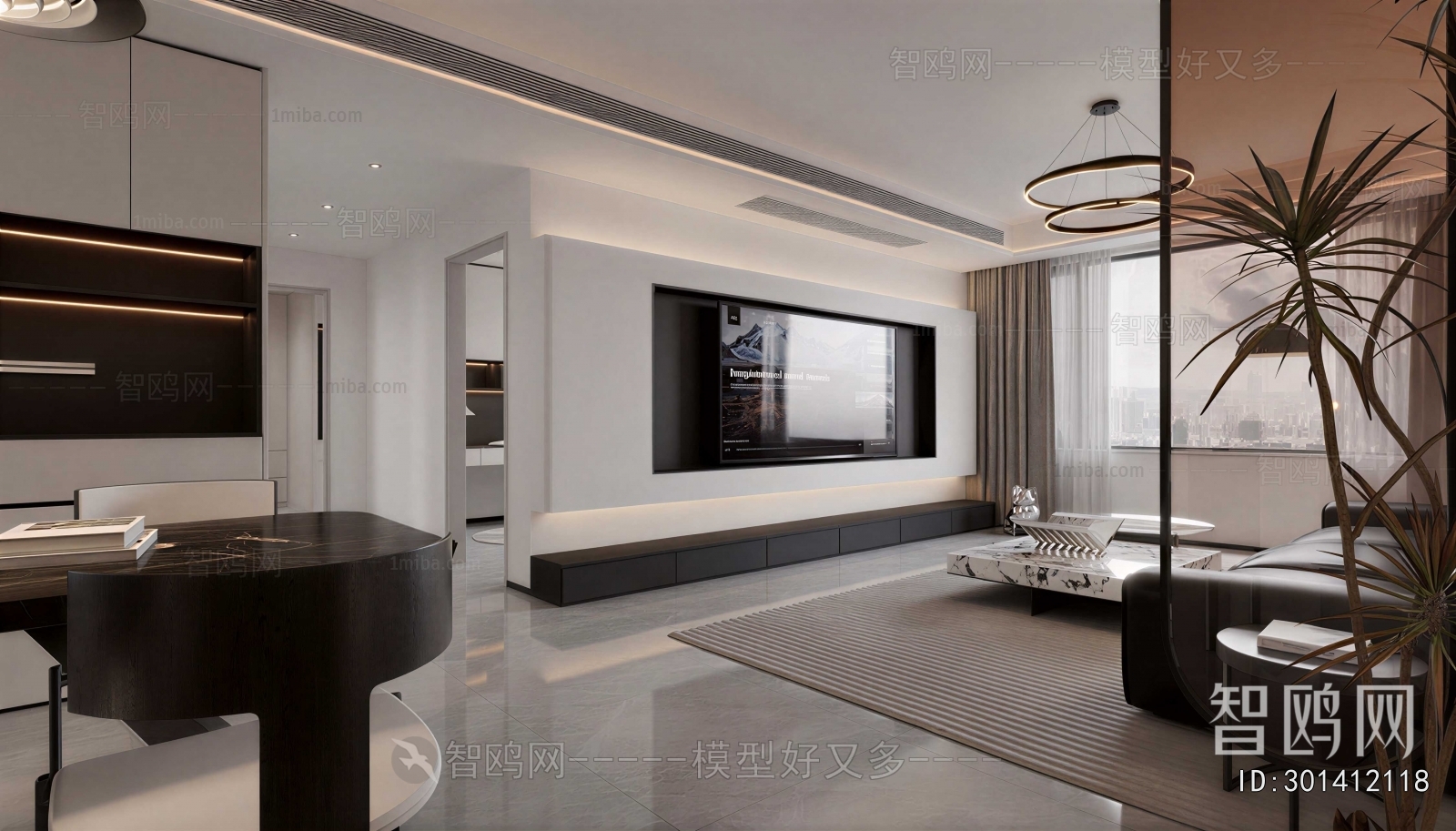 Modern A Living Room