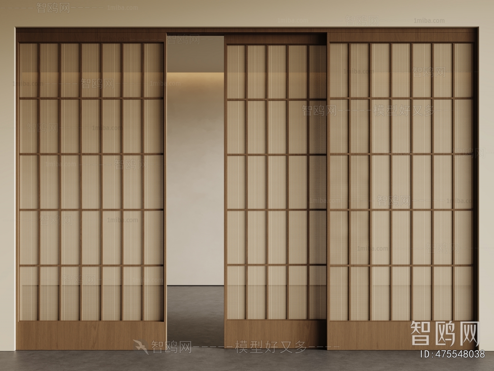 Japanese Style Sliding Door