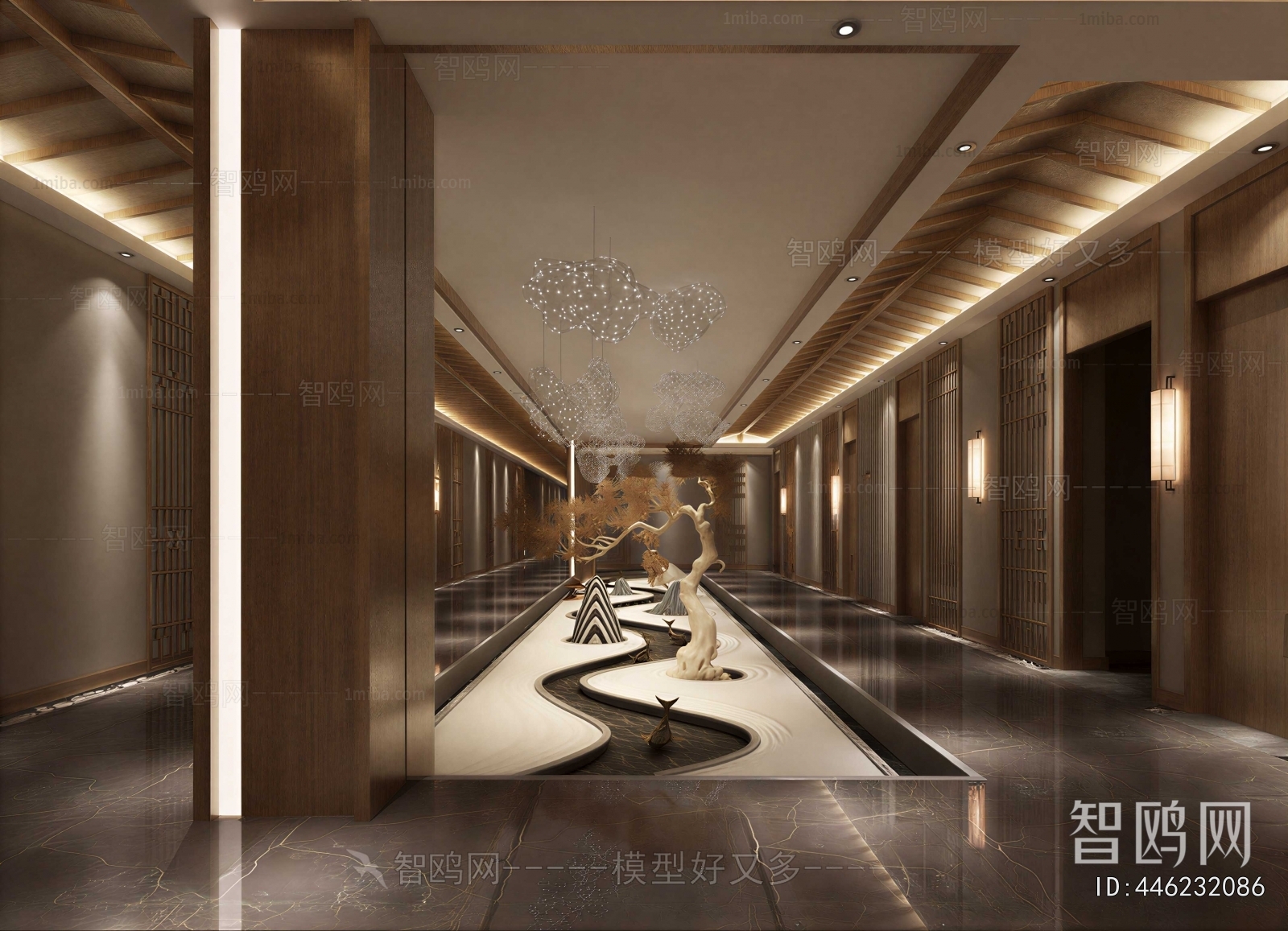 Modern Lobby Hall