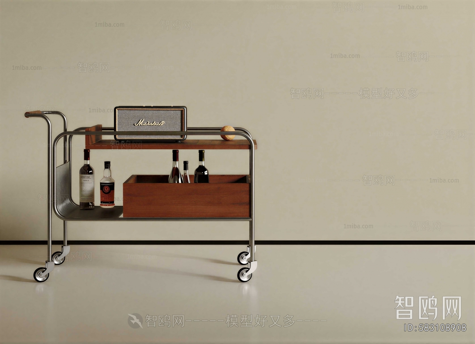 Modern Side Cabinet
