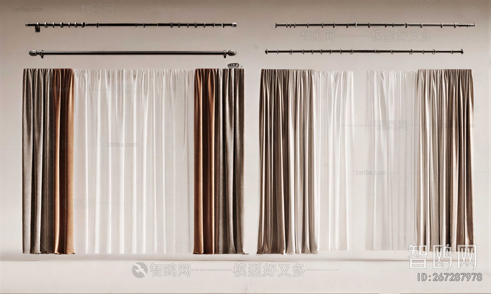 Wabi-sabi Style The Curtain