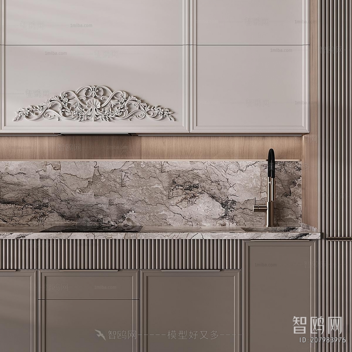 Modern Kitchen Cabinet