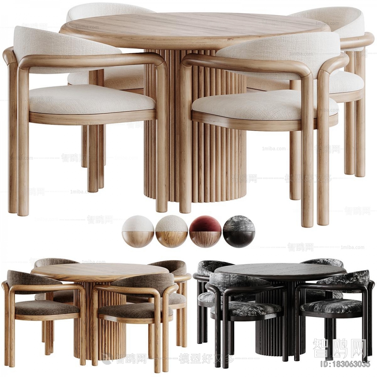 Modern Dining Table And Chairs