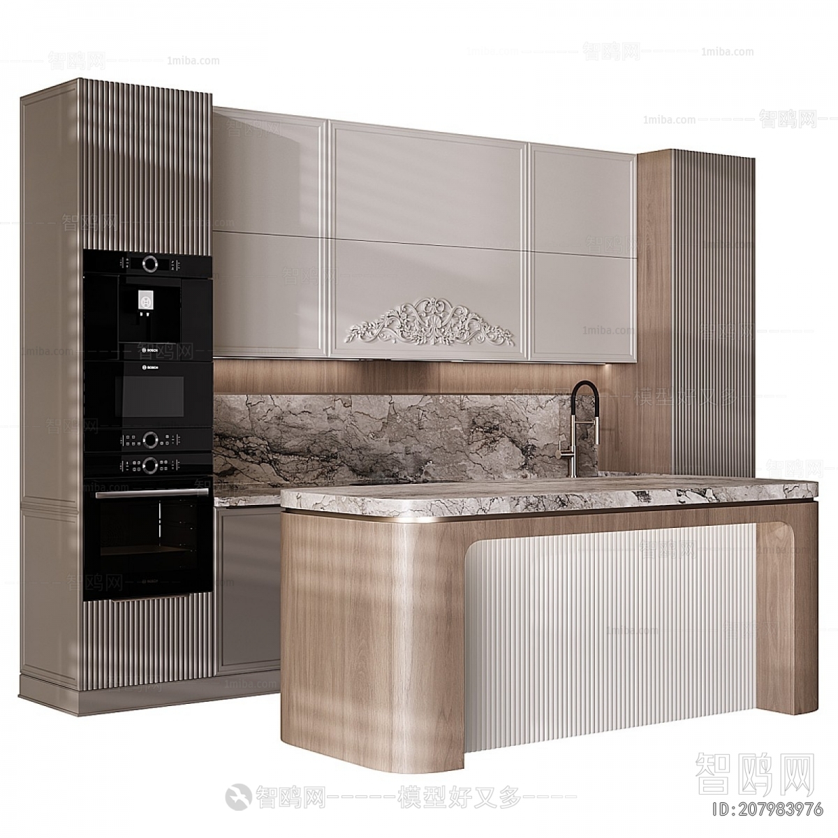 Modern Kitchen Cabinet