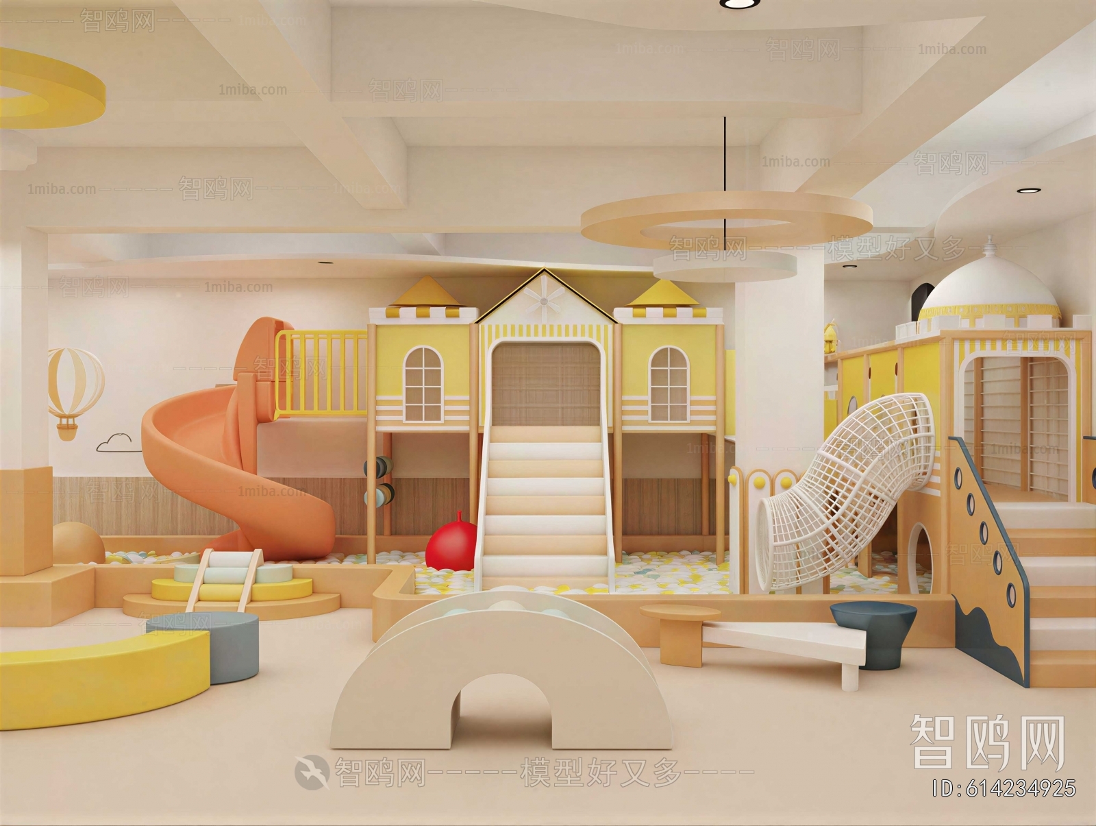Modern Children's Kindergarten