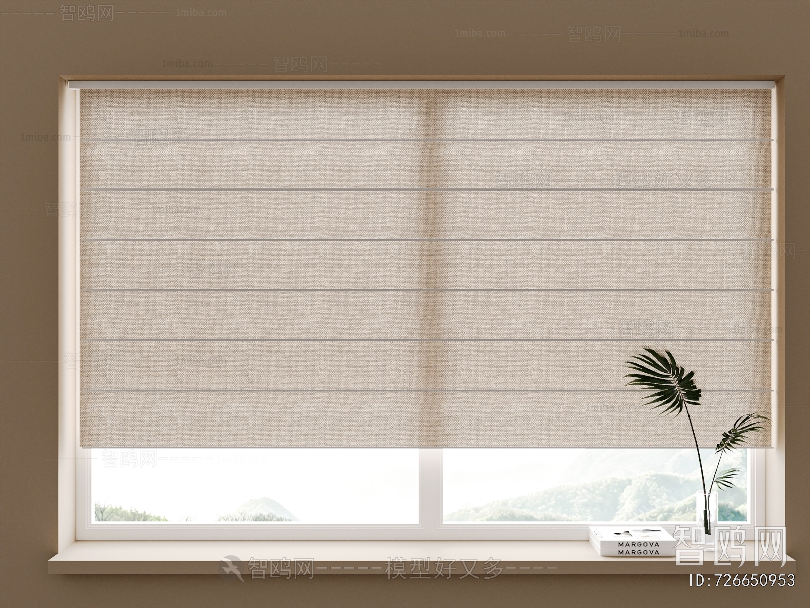 Modern The Curtain