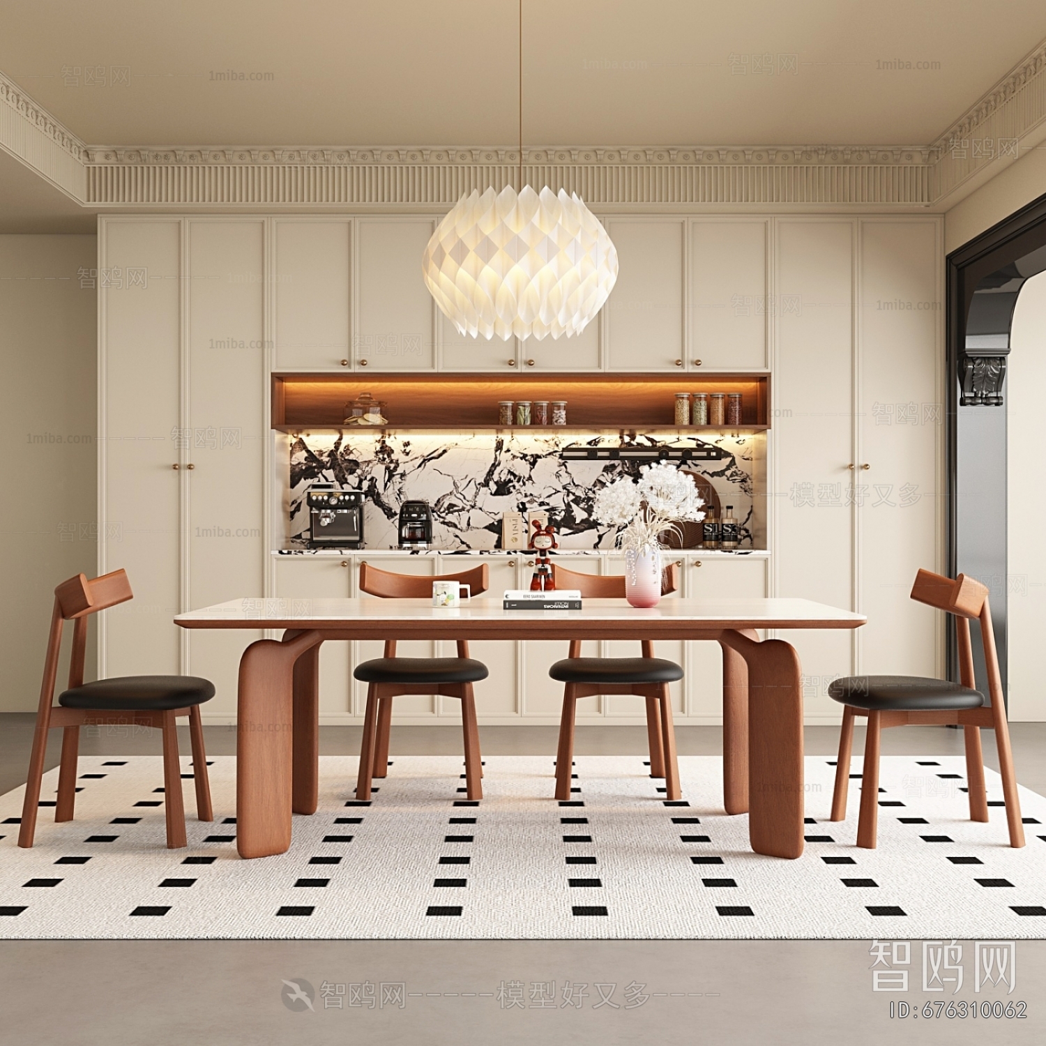 French Style Dining Room