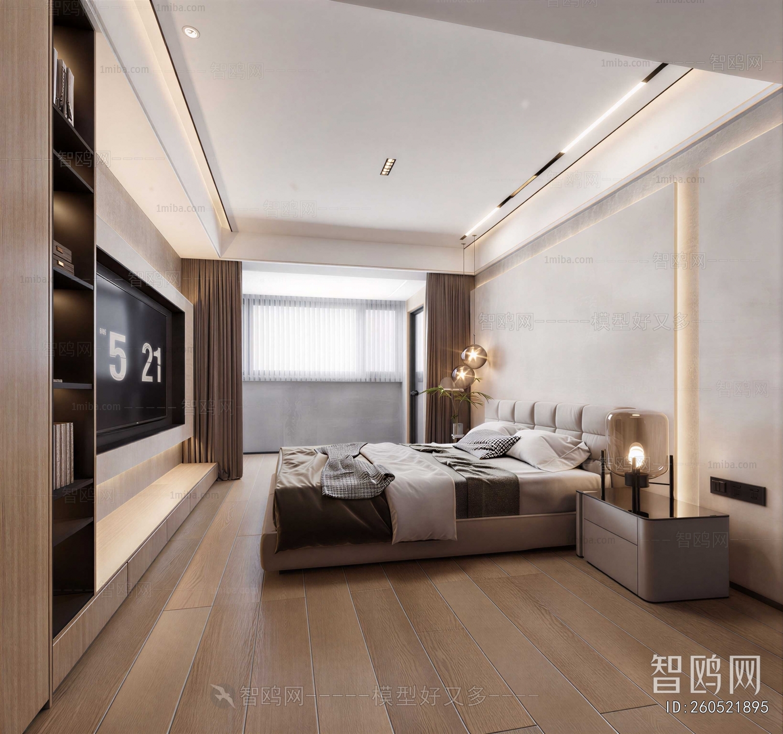 Modern Bedroom