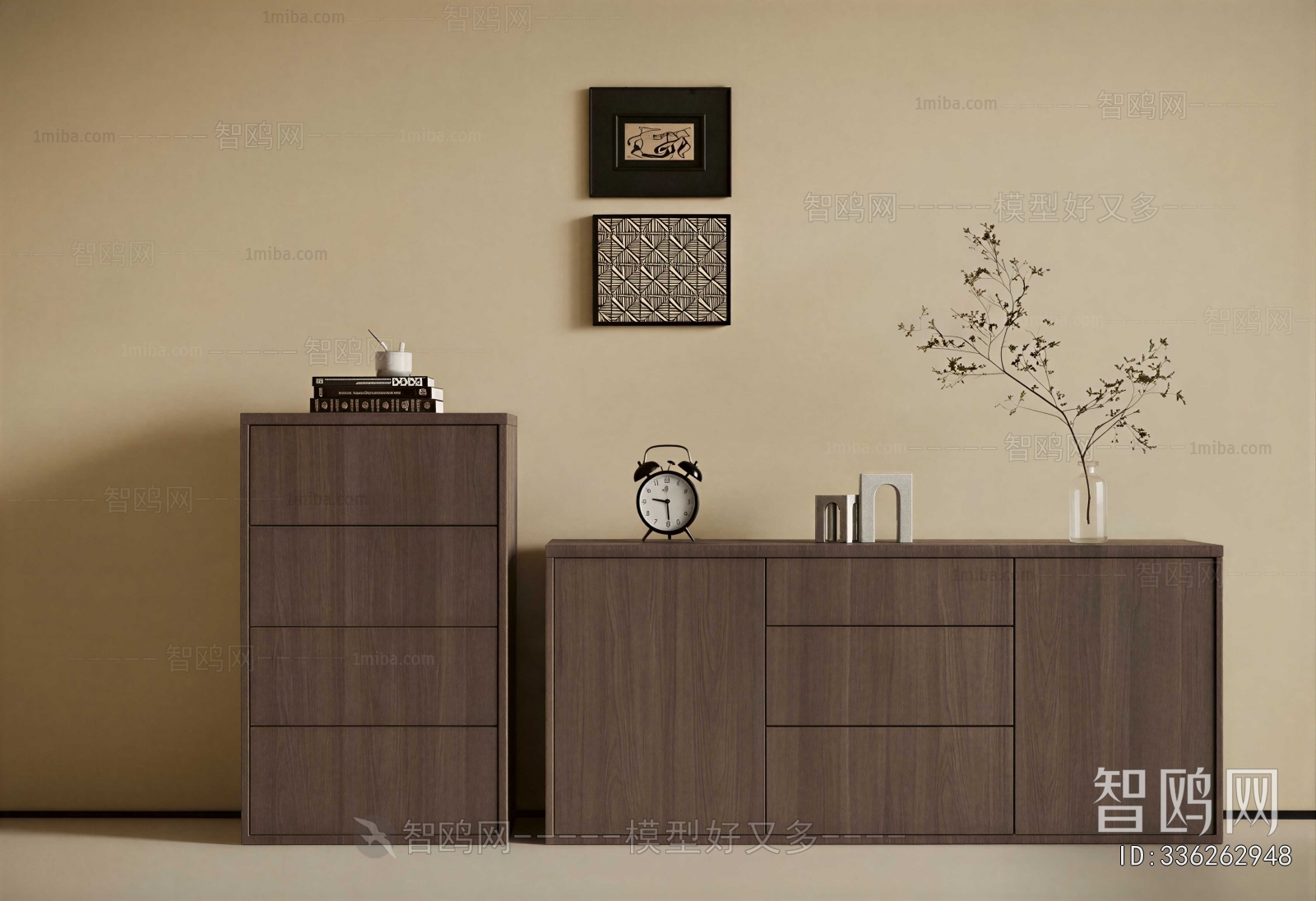 Modern Side Cabinet