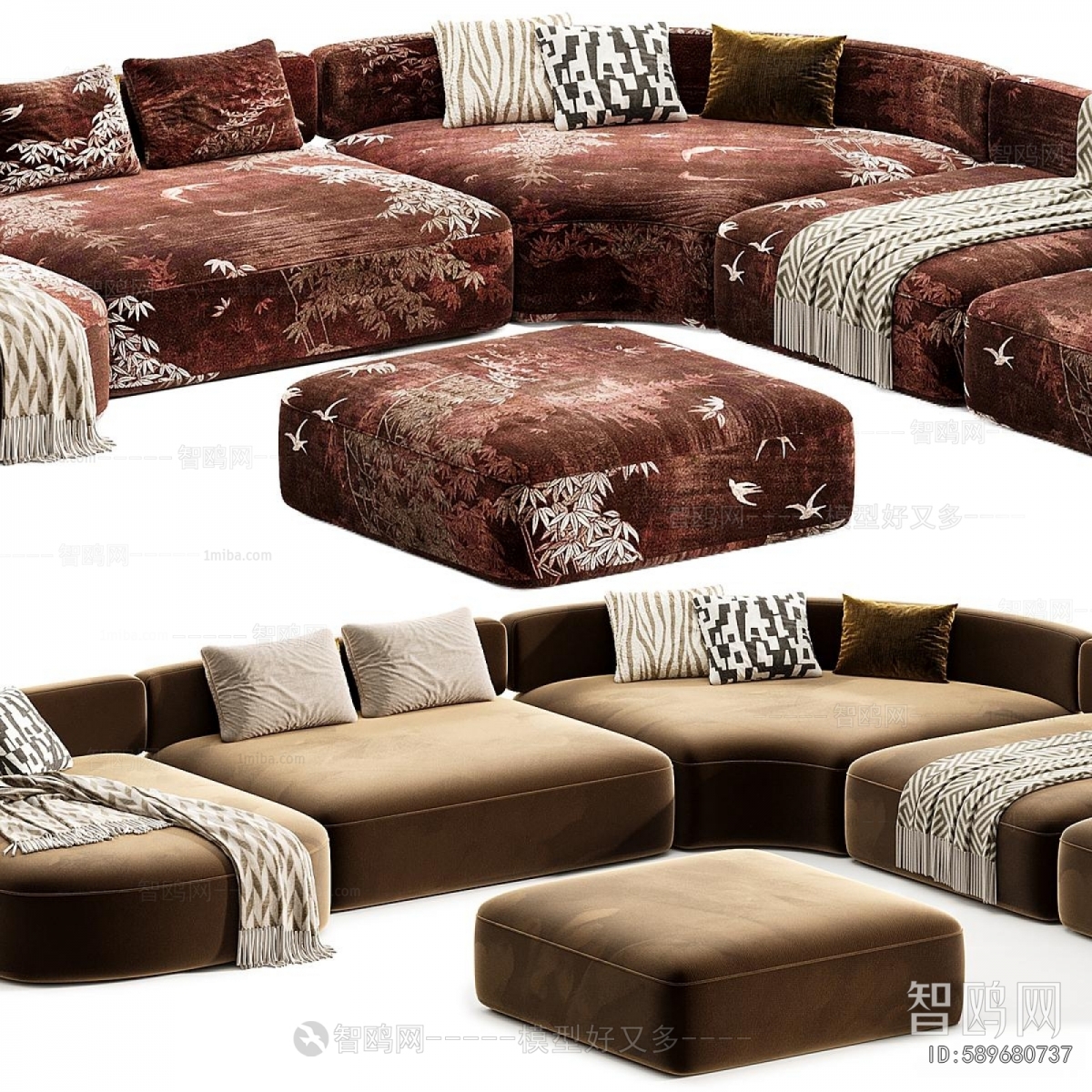 Modern Corner Sofa