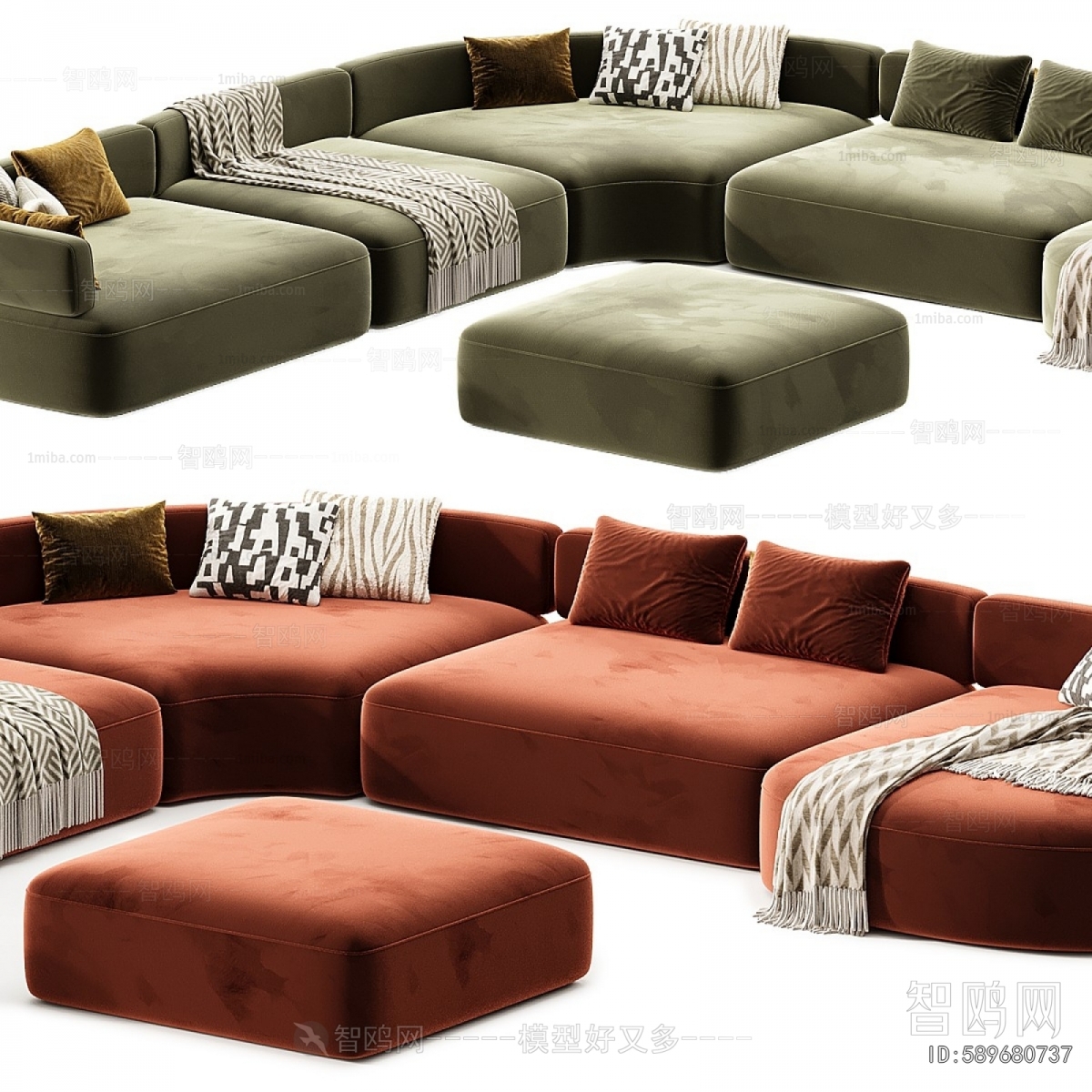 Modern Corner Sofa
