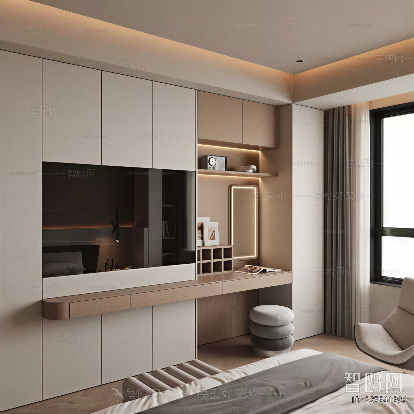 Modern Bedroom