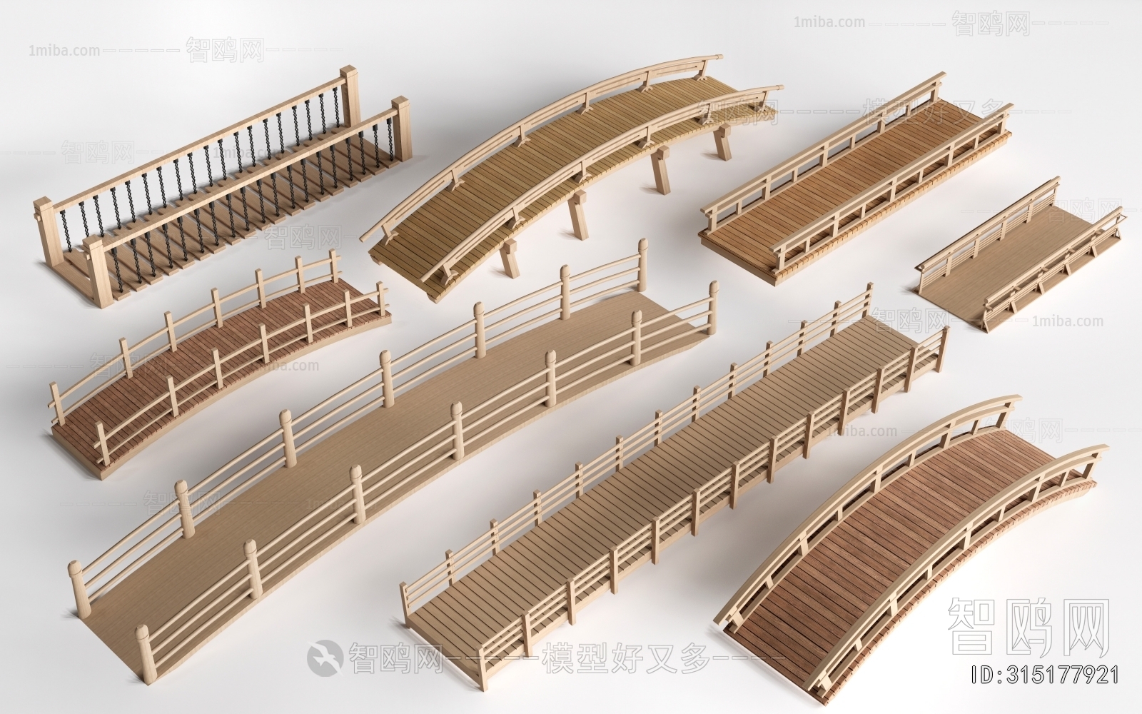 New Chinese Style Chinese Style Bridge