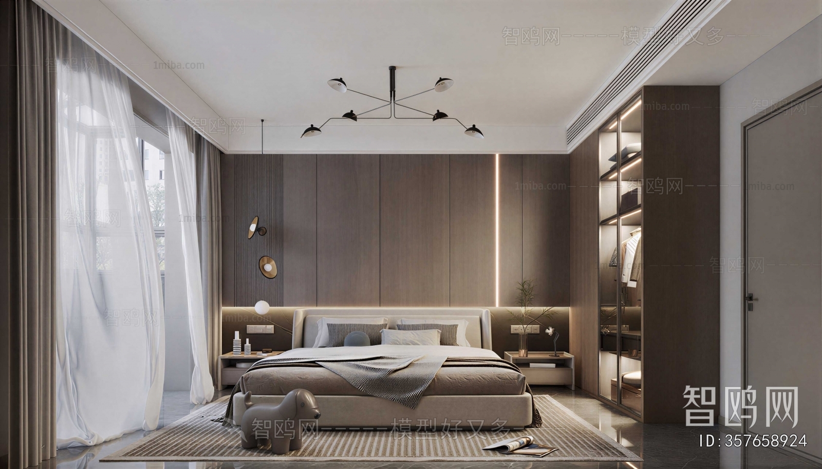 Modern Bedroom
