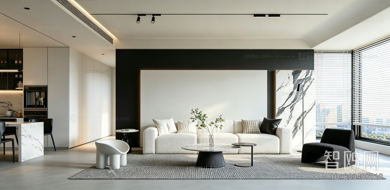 Modern A Living Room