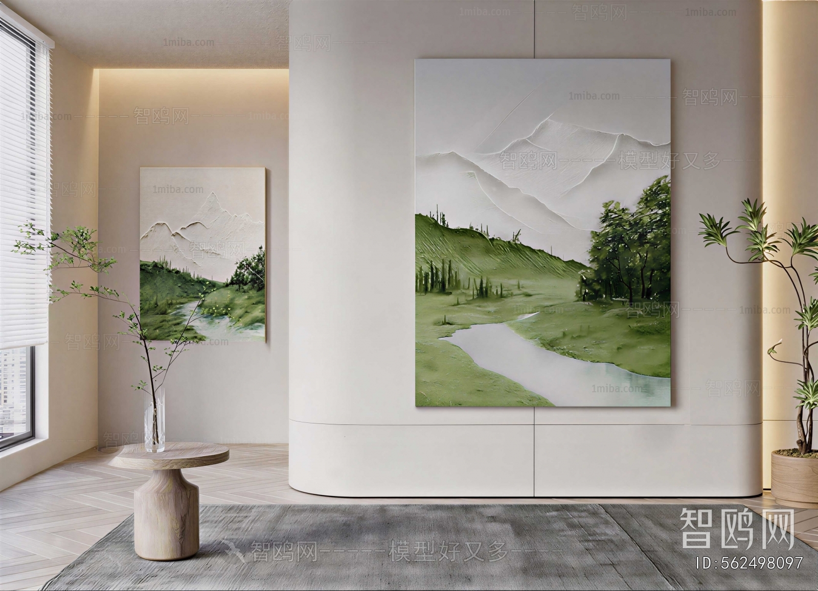Wabi-sabi Style Painting