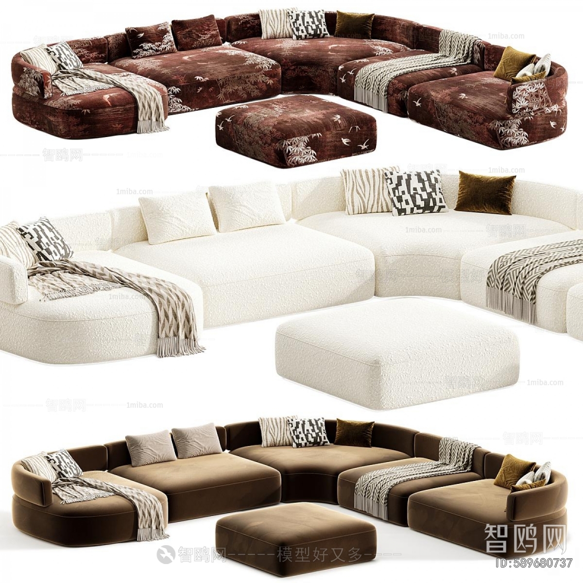 Modern Corner Sofa