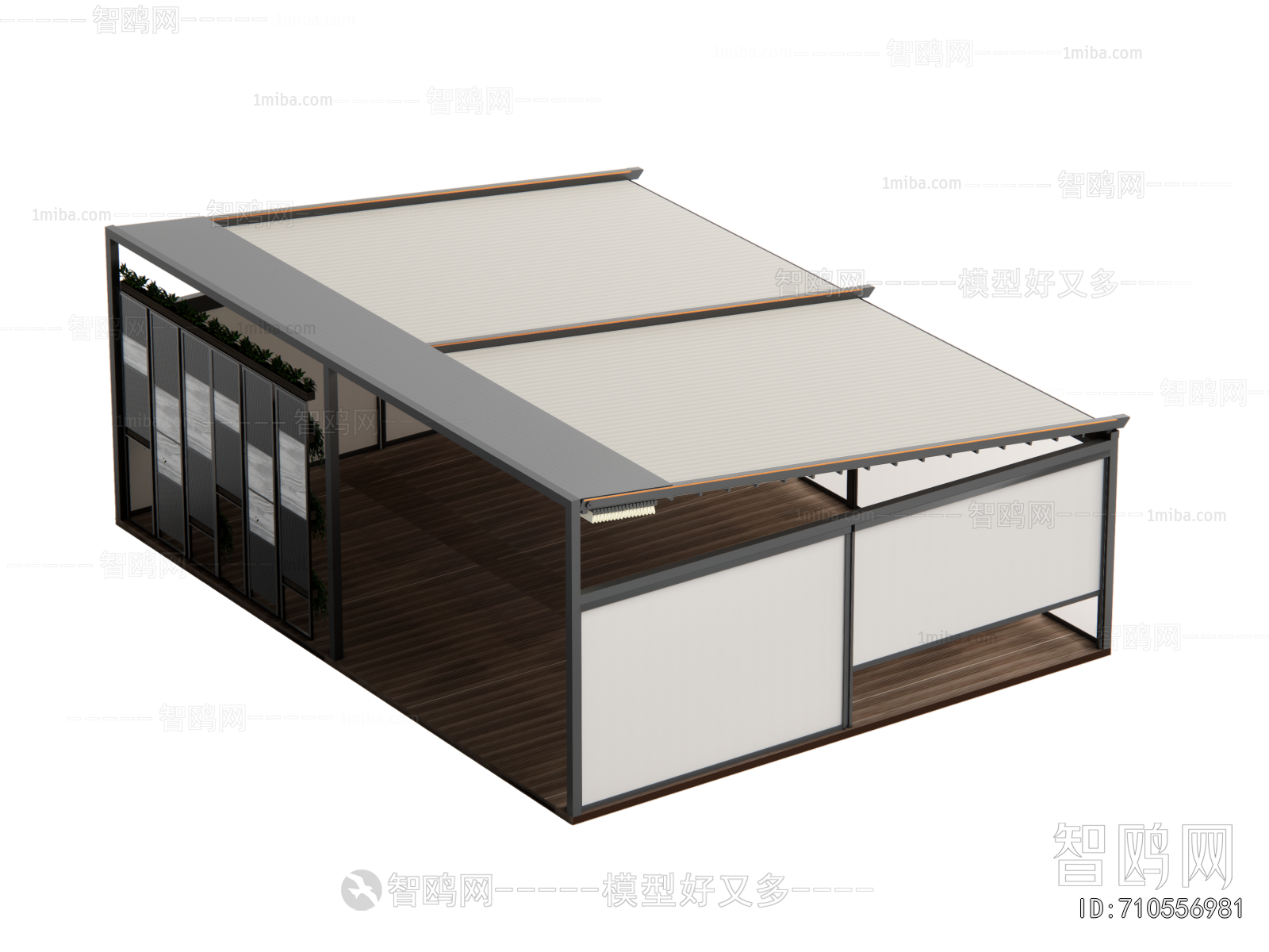Modern Sunshade/Canopy/Tensioning Film