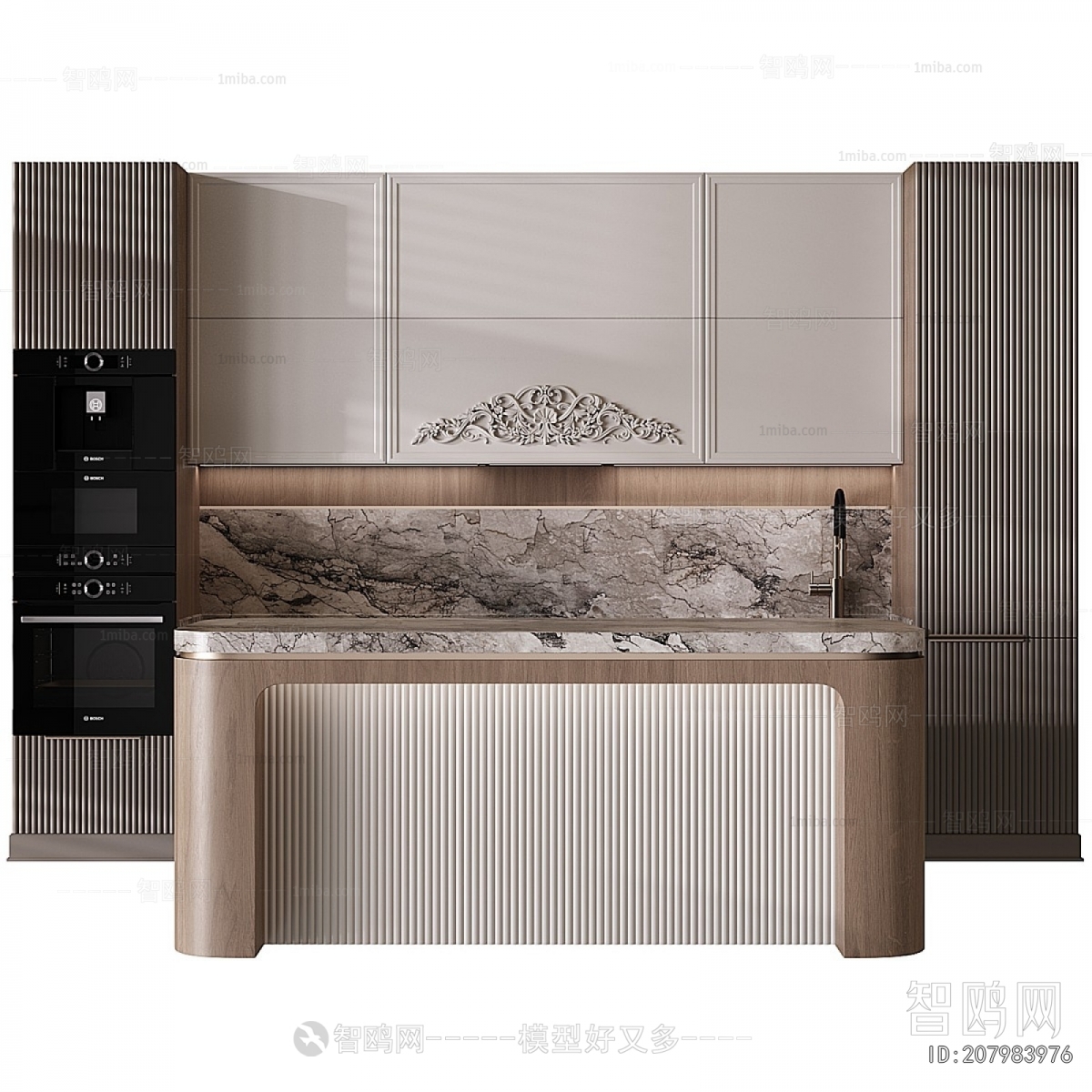 Modern Kitchen Cabinet