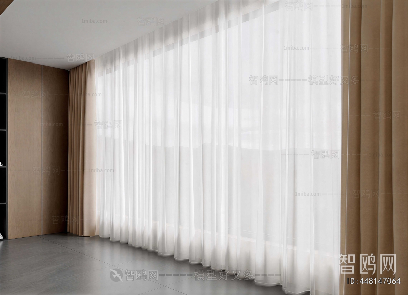 French Style The Curtain