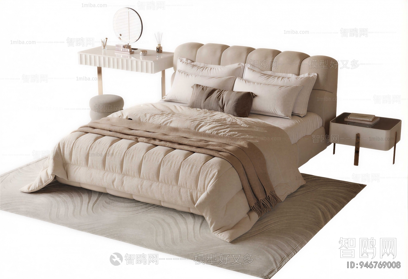 Modern Double Bed