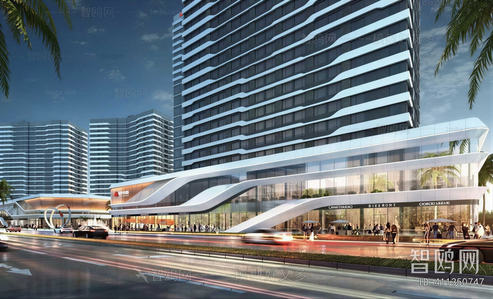 Modern Building Appearance