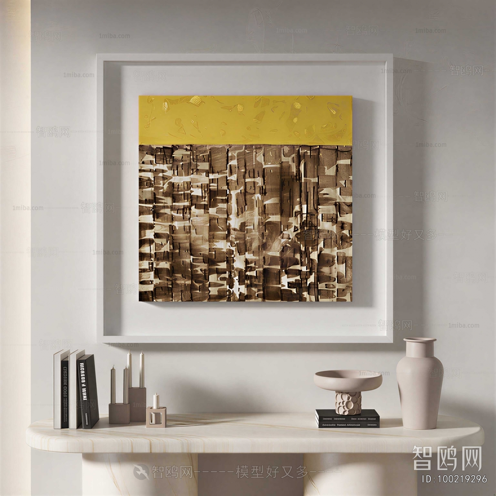 Wabi-sabi Style Painting