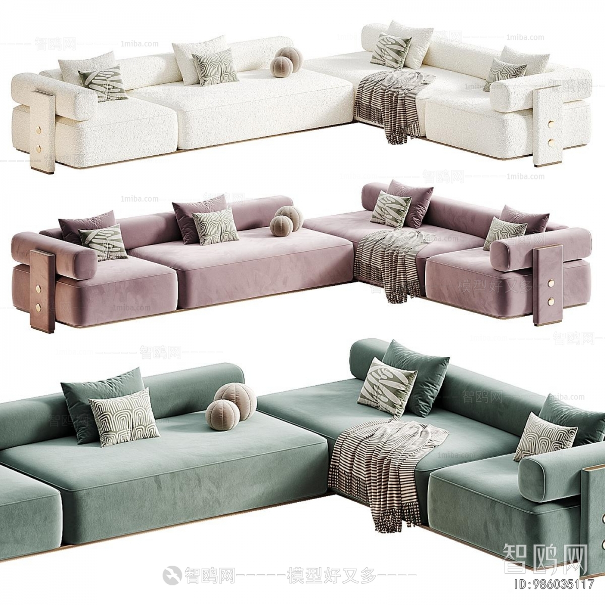 Modern Corner Sofa